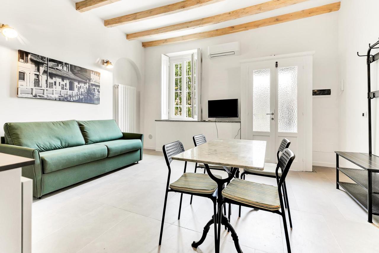Apartmán Alessia'S Flat- Naviglio Grande Buccinasco Exteriér fotografie