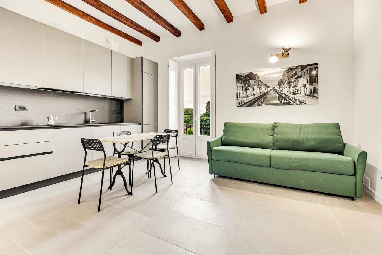 Apartmán Alessia'S Flat- Naviglio Grande Buccinasco Exteriér fotografie